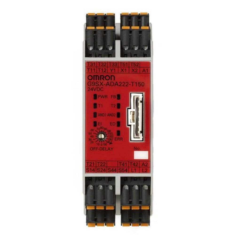 Safety relay unit